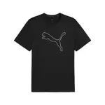 Puma M Tad Essential Heather CAT Tee (CF large cat) L