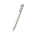 Kuličkové pero Faber-Castell Ambition Precious Resin Cinematic White