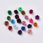 Polyester Weave Beads