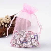 Organza Gift Bags with Drawstring