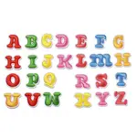 Letter A-Z Embroider Thread Cloth on/Sew On Patches