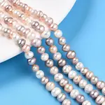 Natural Cultured Freshwater Pearl Beads Strands