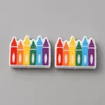 Crayon Food Grade Eco-Friendly Silicone Beads