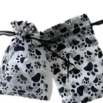 Printed Organza Drawstring Bags