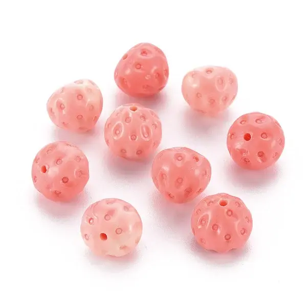 Synthetic Coral Beads