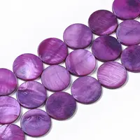 Freshwater Shell Beads Strands