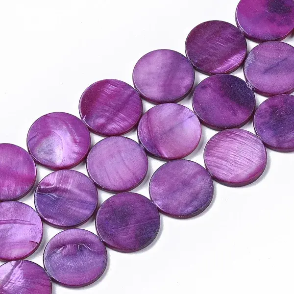 Freshwater Shell Beads Strands