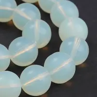 Round Opalite Bead Strands