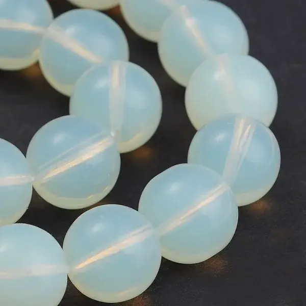 Round Opalite Bead Strands