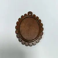 Wooden Pendant Cabochon Settings