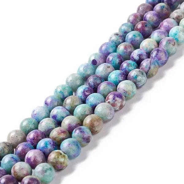 Natural Calcite Beads Strands