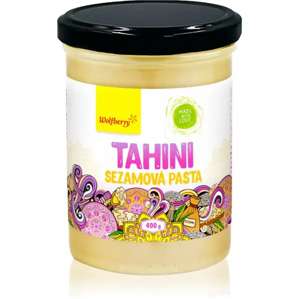 Wolfberry Tahini sezamová pasta 400 g
