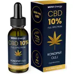 Movit Energy CBD 10% Full Spectrum konopný olej olej s CBD 10 ml