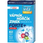 Maxi Vita Exclusive Vápník Hořčík Zinek tablety pro podporu zdraví kostí, kloubů a zubů 60 tbl