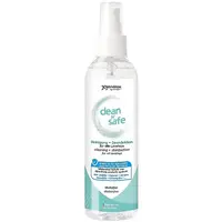 JoyDivision Clean and safe čisticí sprej na erotické pomůcky 200 ml