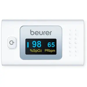 BEURER PO 35 oxymetr s pulsoměrem 1 ks