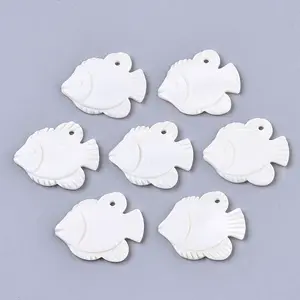 Natural Freshwater Shell Pendants