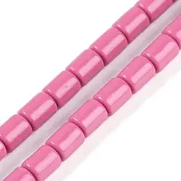 Opaque Resin Beads Strands