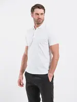 Pánská polokošile Be Lenka Essentials - White