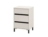 Vysoký noční stolek marianne - béžová