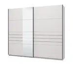 Šatní skříň 245 brina - bílá