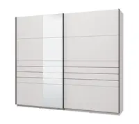 Šatní skříň 245 brina - bílá