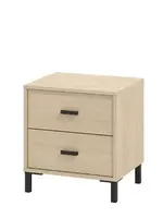 Noční stolek anita - dub světlý