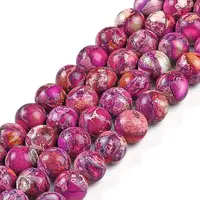 Natural Imperial Jasper Beads Strands