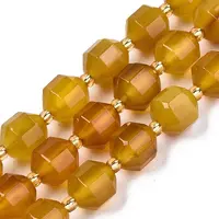 Natural Agate Beads Strands