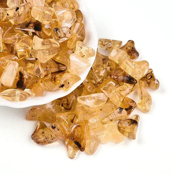 Transparent Acrylic Beads