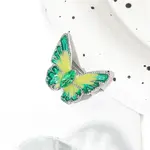 Butterfly Alloy Enamel Brooches