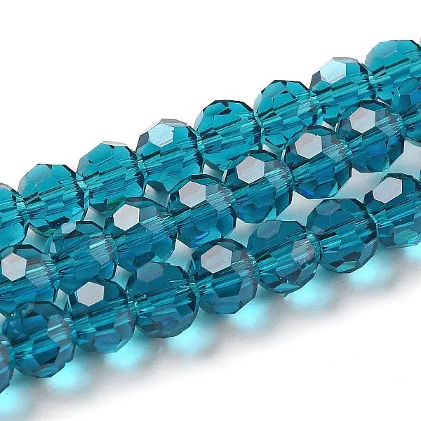 Transparent Glass Beads