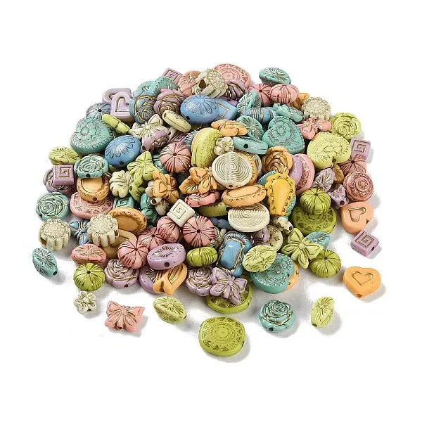 Opaque Acrylic Beads