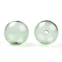 Transparent Blow High Borosilicate Glass Globe Beads