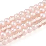 Baking Paint Transparent Glass Beads