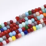 Glass Beads Strands
