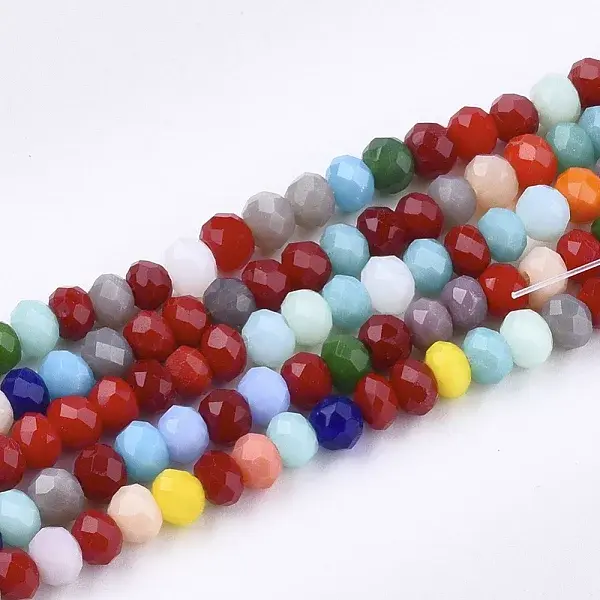 Glass Beads Strands