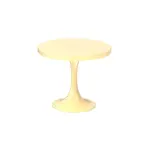 Plastic Round Table Mini Model