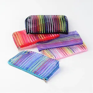 Mesh Multifunctional Zip Pouches