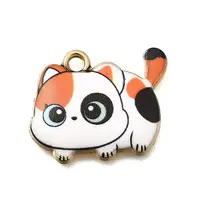 Alloy Enamel Pendants