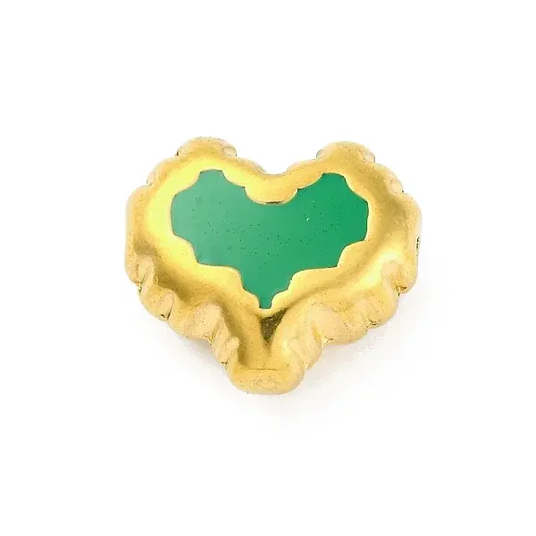 304 Stainless Steel Enamel Beads