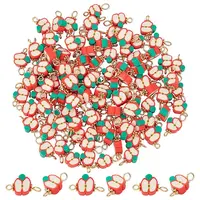 100Pcs Polymer Clay Connector Charms