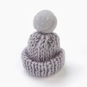 Handmade Wool Woven Hat Decoration