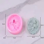 Angel DIY Food Grade Silicone Statue Candle Molds