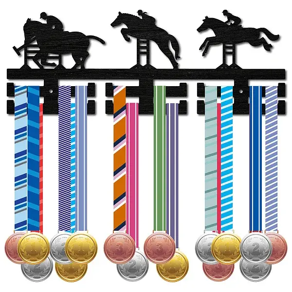Fashion Wood Medal Hanger Holder