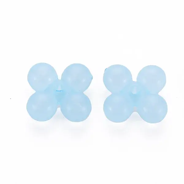 Transparent Acrylic Beads