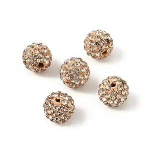 Pave Disco Ball Beads