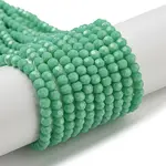 Opaque Glass Beads Stands