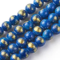 Natural Mashan Jade Beads Strands