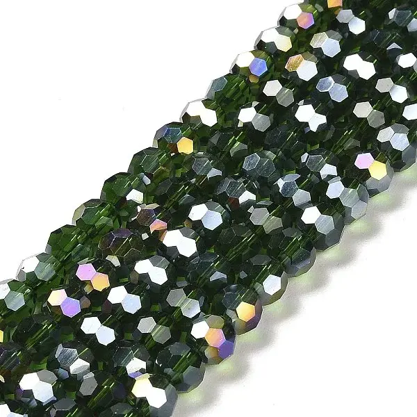 Transparent Glass Beads